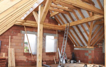 Middlemarsh attic trusses