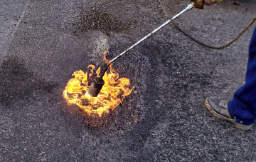 Middlemarsh flat roofing repairs