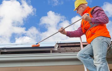 Middlemarsh soft wash roof cleaning