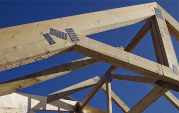 Middlemarsh roof trusses for new builds and additions